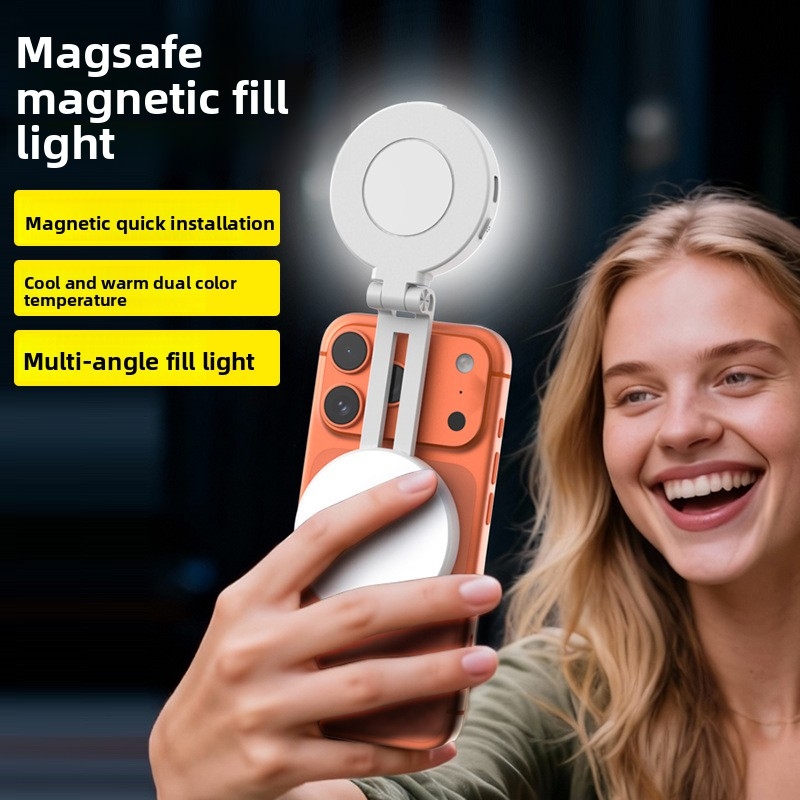 Magsafe Phone LED Ring Light P - Photography Lighting Patterns avis et prix