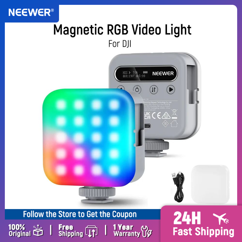 New NEEWER BASICS Magnetic RGB - Photography Lighting Basics avis et prix