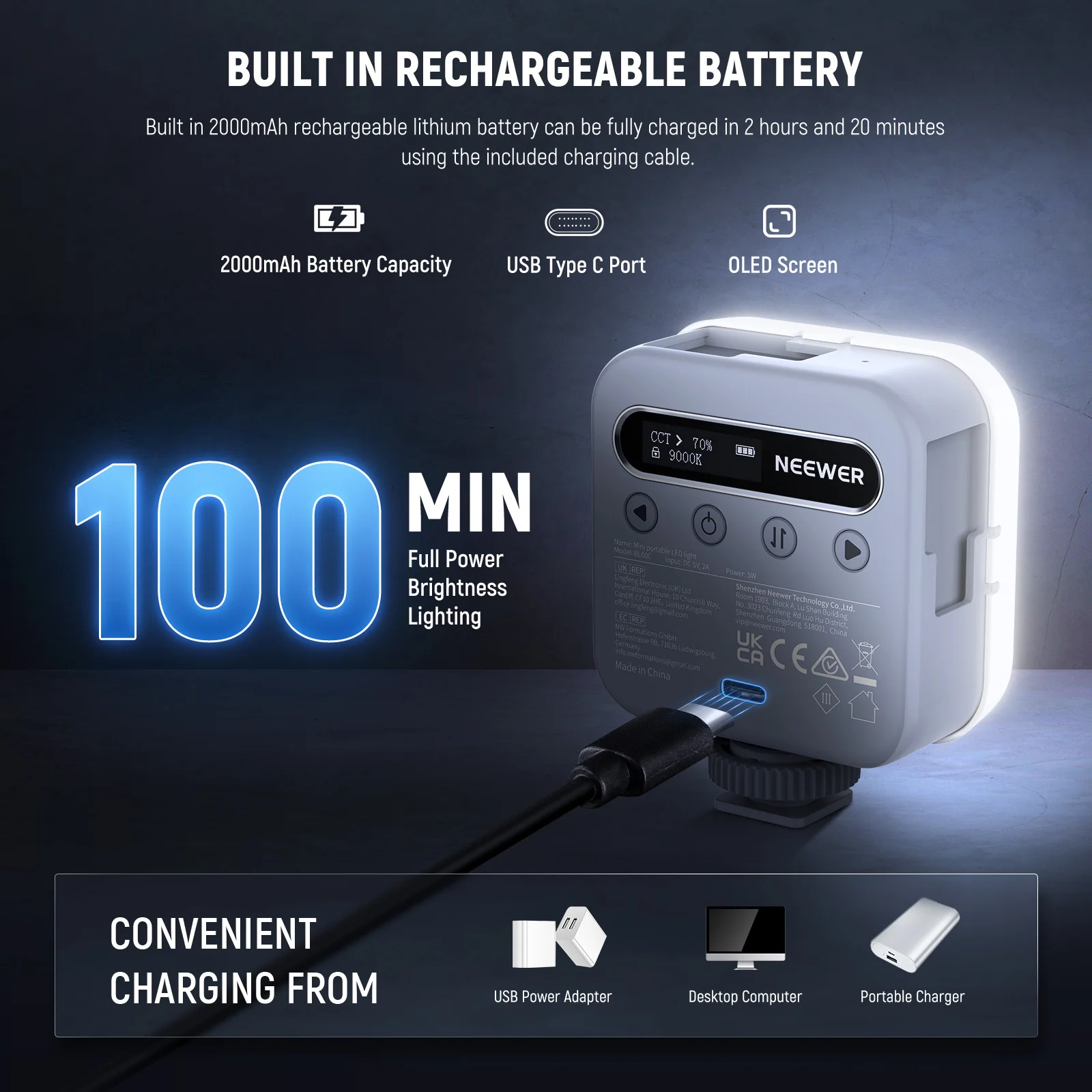 New NEEWER BASICS Magnetic RGB - Photography Lighting Basics avis et prix