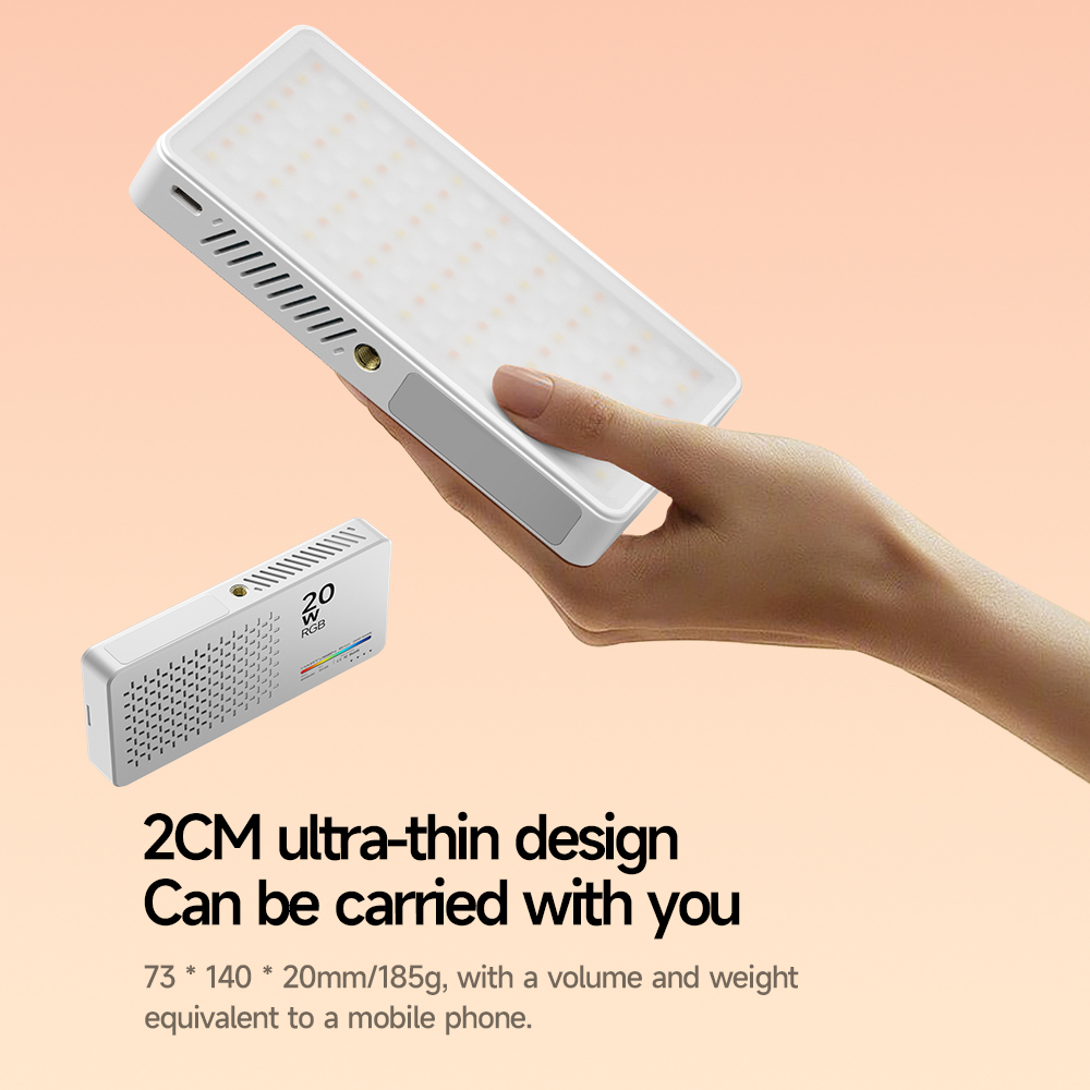 Mini Rechargeable R9PRO full-c - Photography Lighting Patterns avis et prix
