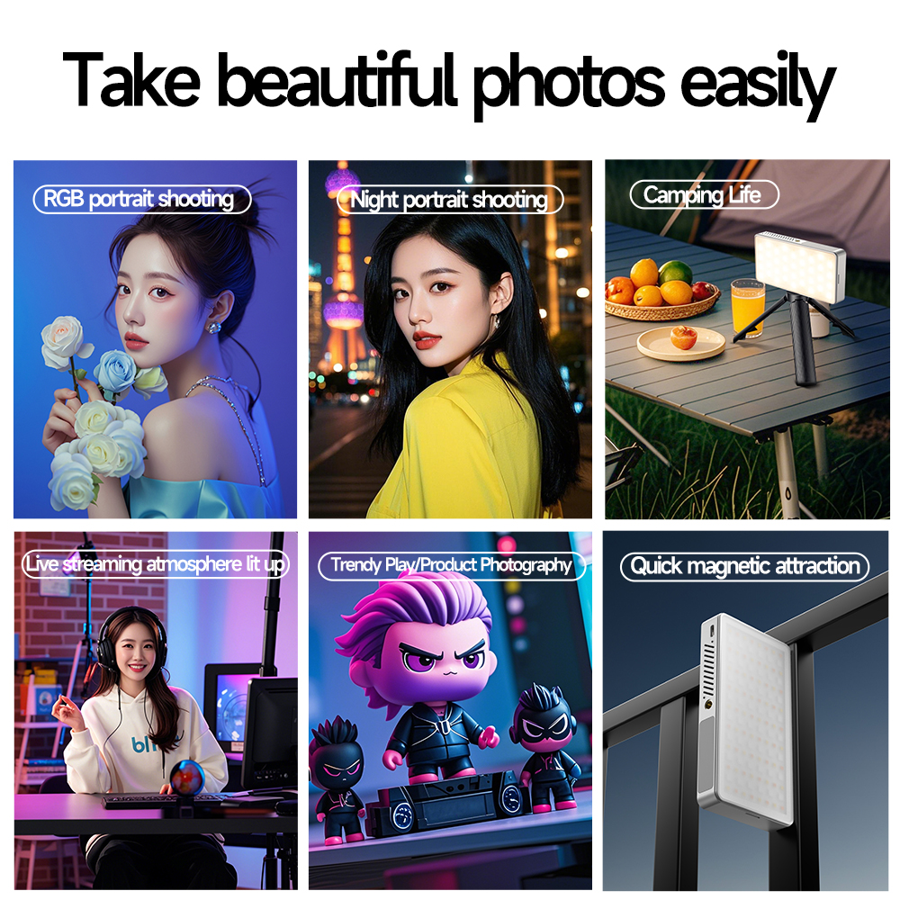 Mini Rechargeable R9PRO full-c - Photography Lighting Patterns avis et prix
