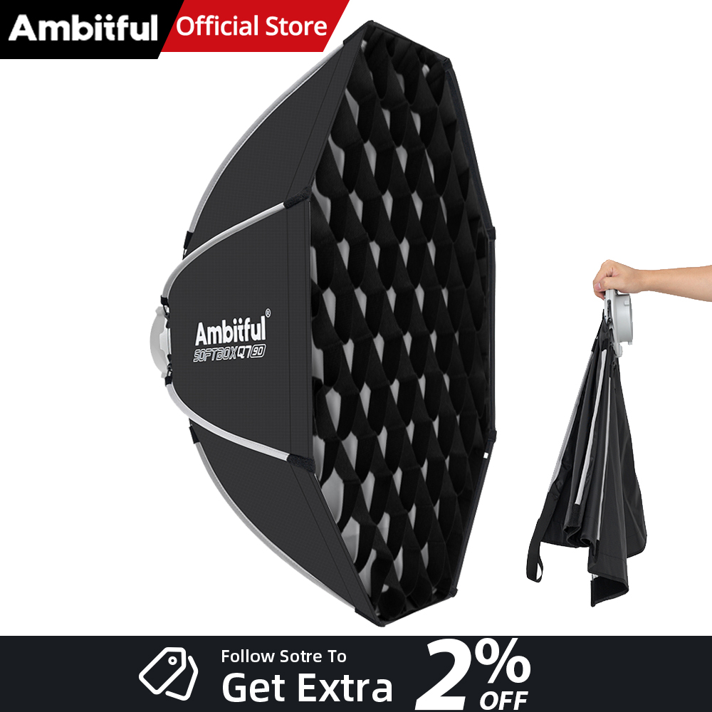 AMBITFUL Q7II 55/65/90cm Bowen - Photography Lighting Set Up avis et prix
