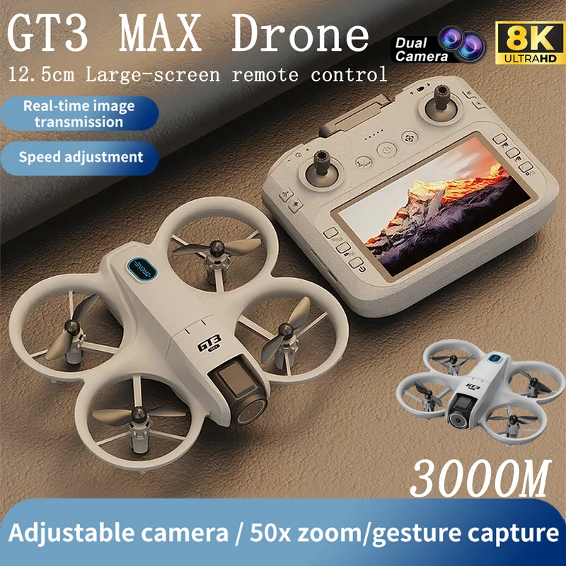 GT3 MAX Mini Drone 5G 8K GPS P - Photography Lighting Beginners avis et prix