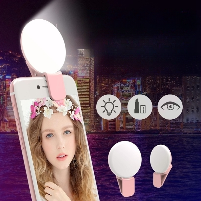 Mobile Phone LED Selfie Ring L - Photography Lighting Effects avis et prix