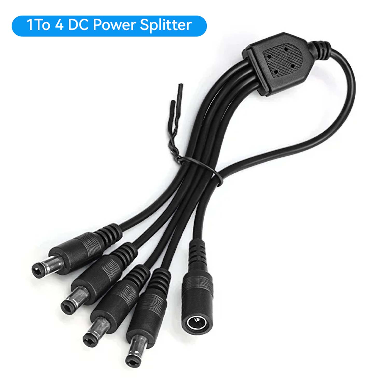 5.5x2.1mm 1 to 3/4/5 Way DC Po - Photography Led Lighting Kit avis et prix