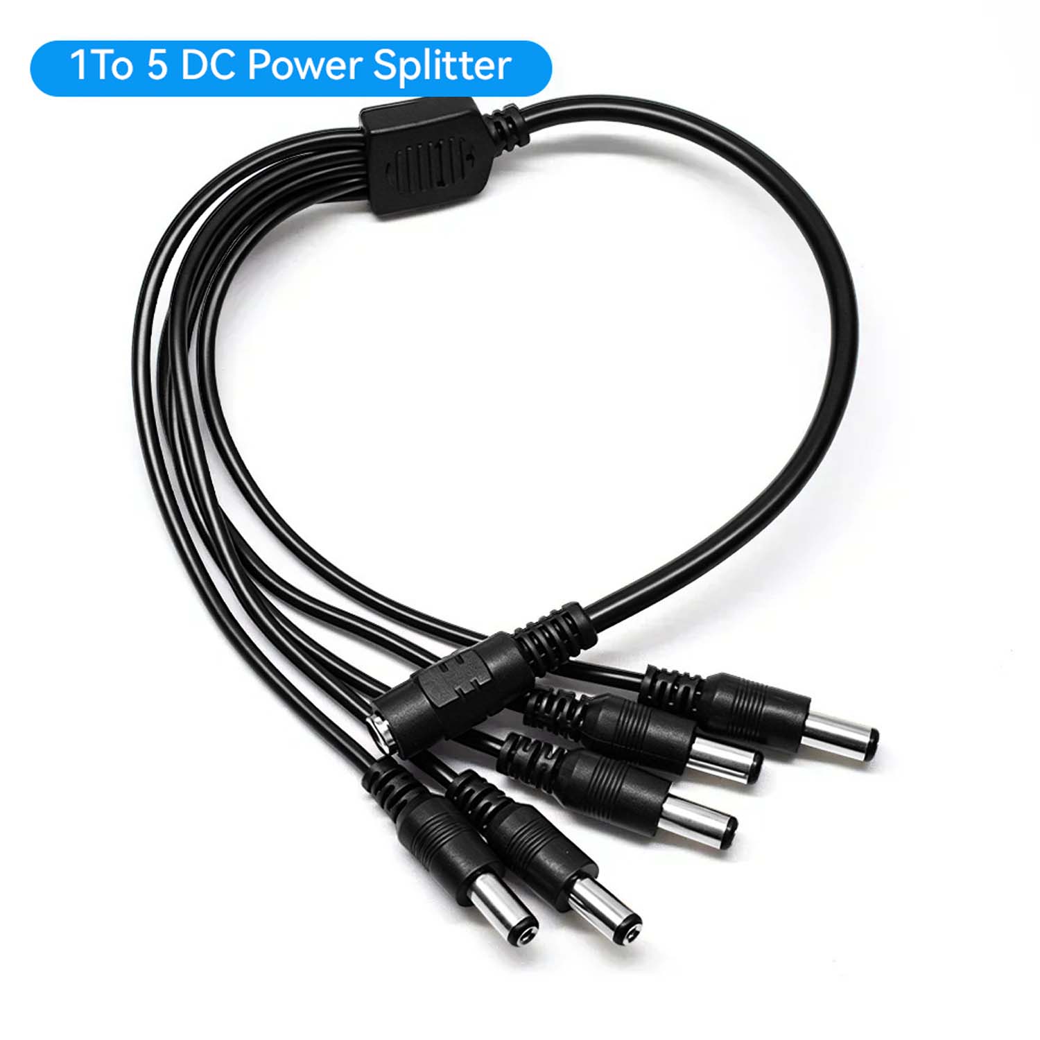 5.5x2.1mm 1 to 3/4/5 Way DC Po - Photography Led Lighting Kit avis et prix