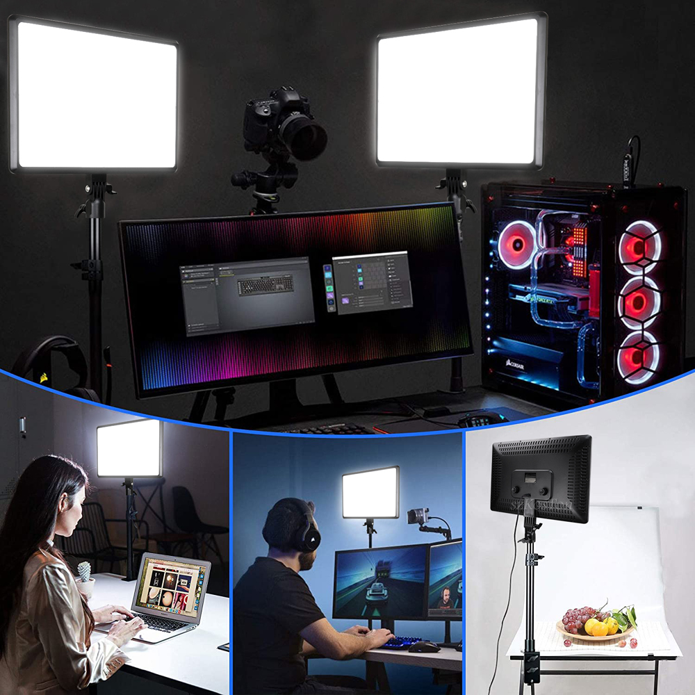 14inch 10inch LED Video Light  - Photography Lighting Board avis et prix