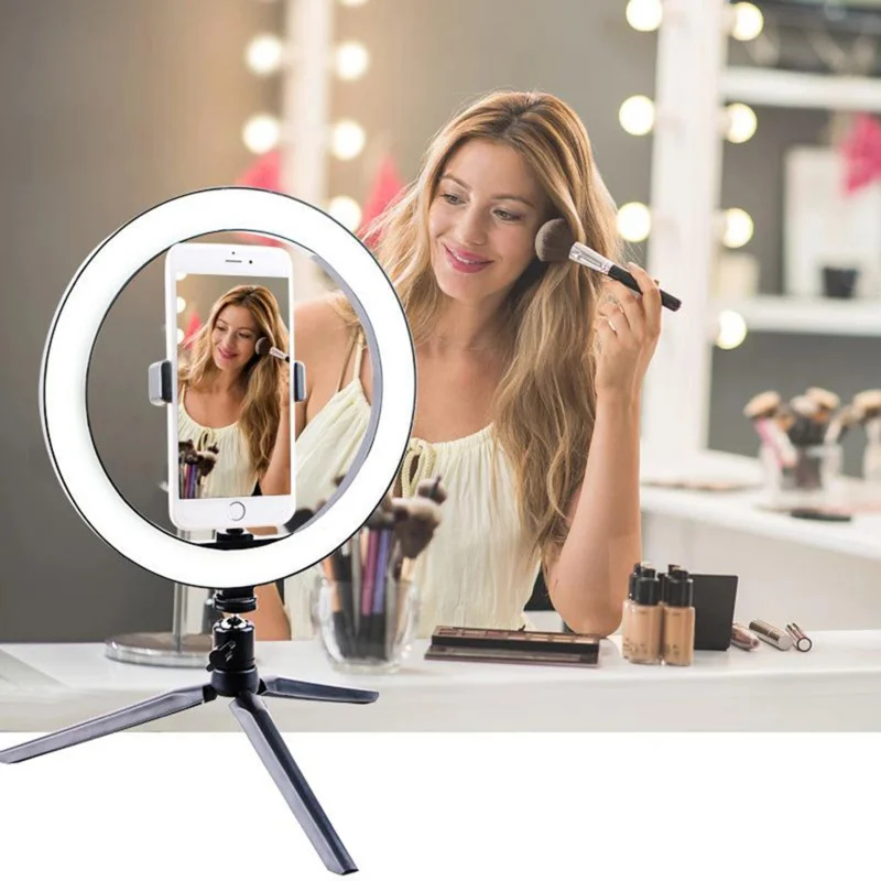 Dimmable26cm LED Ring Light Ki - Photography Lighting Effects avis et prix