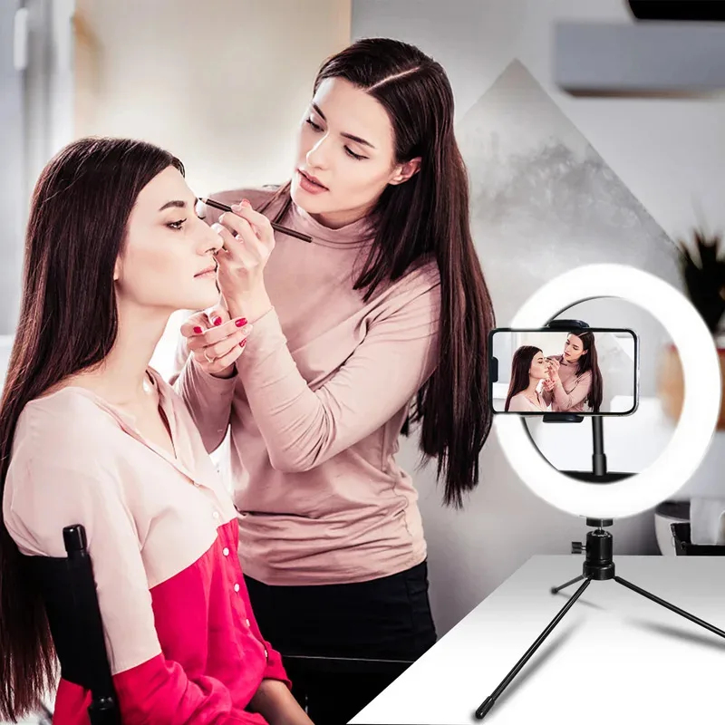 Dimmable26cm LED Ring Light Ki - Photography Lighting Effects avis et prix