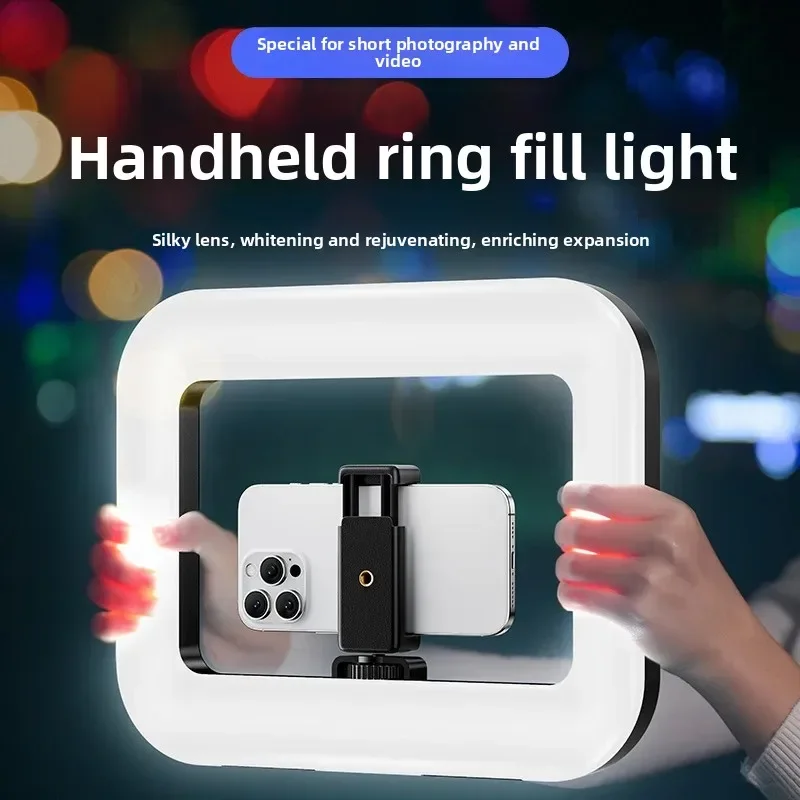 Portable Handheld Ring LED Lig - Photography Lighting Effects avis et prix