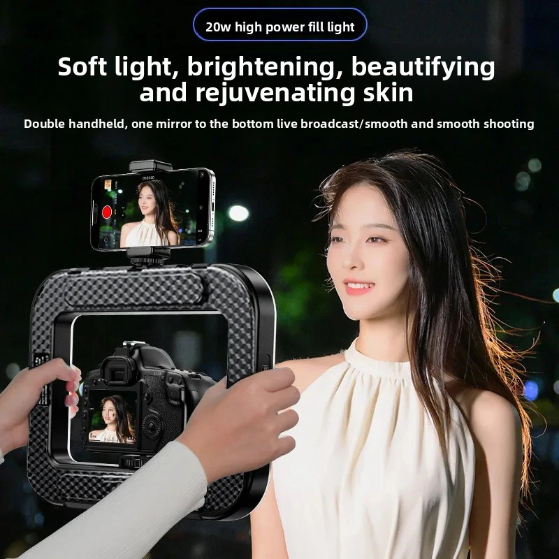 Portable Handheld Ring LED Lig - Photography Lighting Effects avis et prix