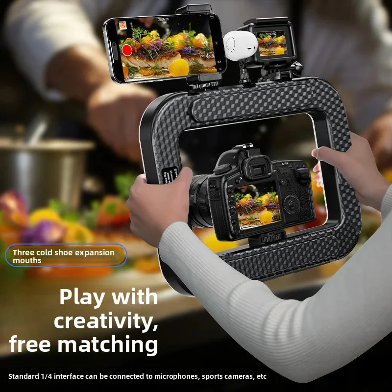 Portable Handheld Ring LED Lig - Photography Lighting Effects avis et prix