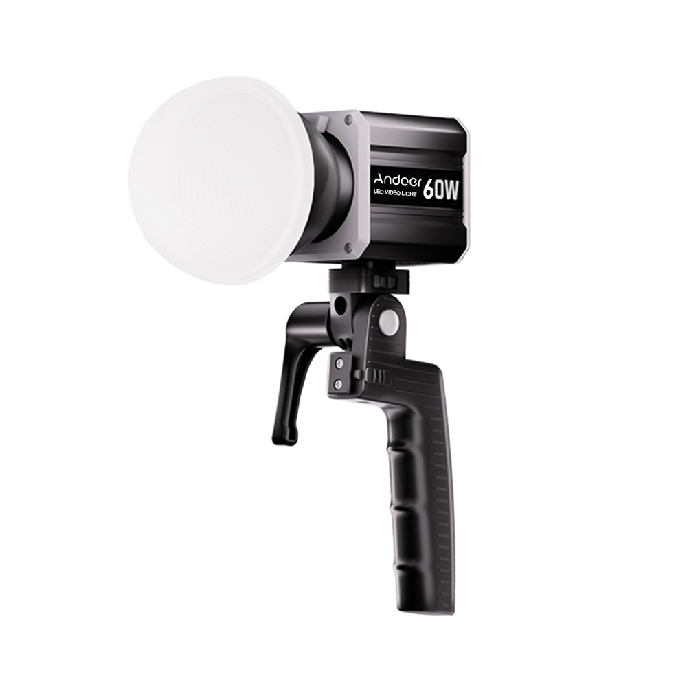 Andoer Tri-Color LED 60W COB P - Photography Lighting Home avis et prix