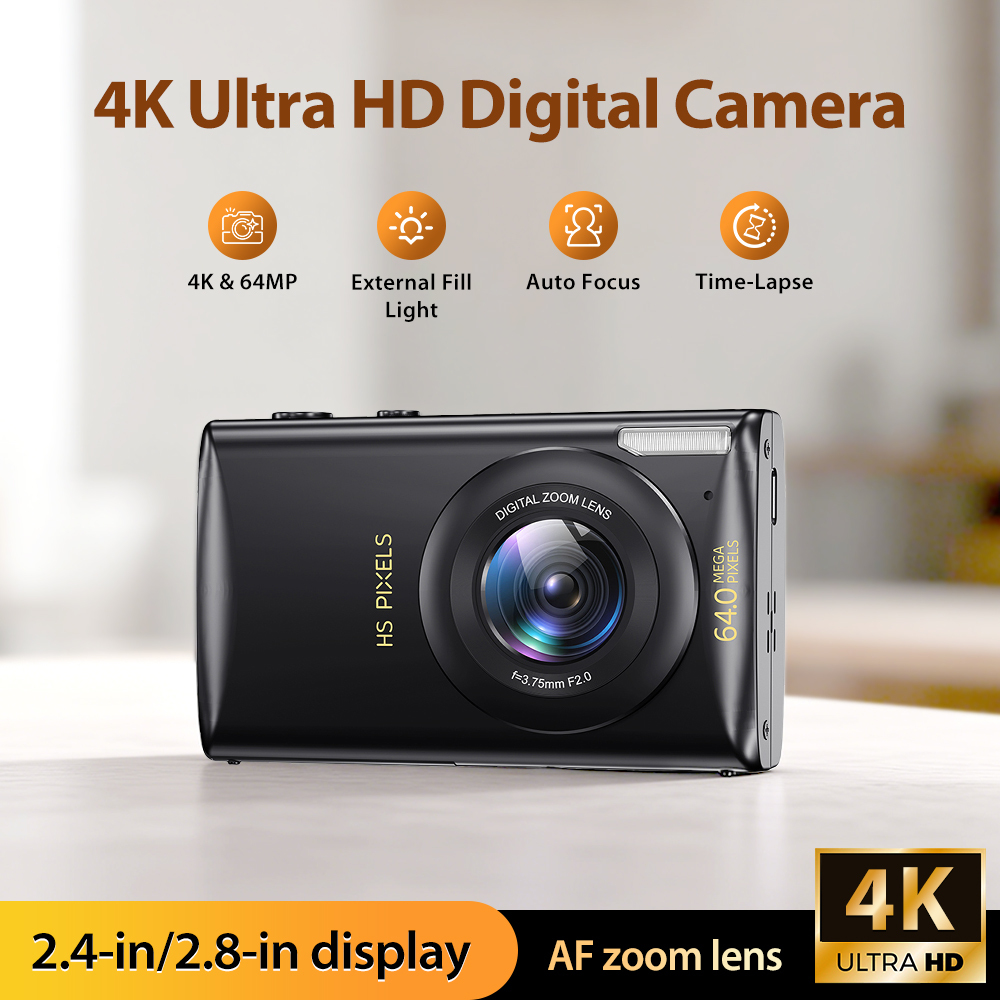 4K Ultra HD Camera 48MP Photog - Photography Lighting Beginners avis et prix