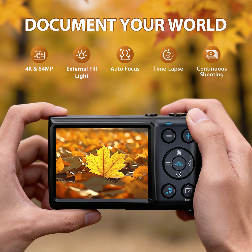 4K Ultra HD Camera 48MP Photog - Photography Lighting Beginners avis et prix