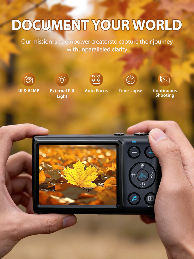 4K Ultra HD Camera 48MP Photog - Photography Lighting Beginners avis et prix