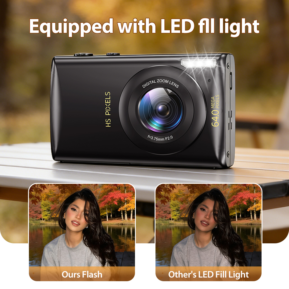 4K Ultra HD Camera 48MP Photog - Photography Lighting Beginners avis et prix