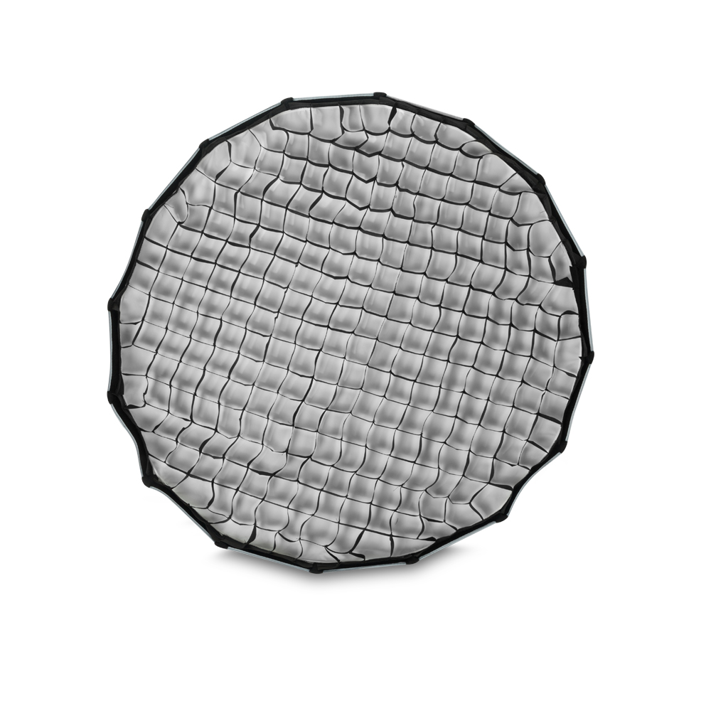 Selens Honeycomb Grid 90cm 120 - Parabolic Umbrella Deep avis et prix