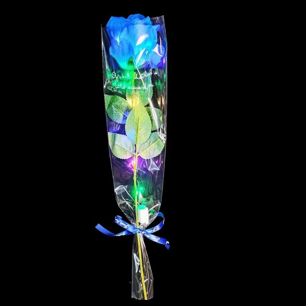 Glowing Artificial Rose Flower - Photography Lighting Home avis et prix