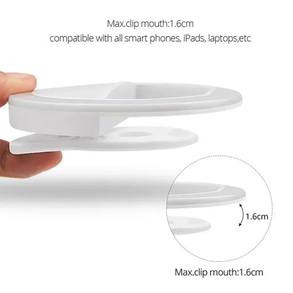 LED Selfie Ring Light Mobile P - Photography Lighting Effects avis et prix