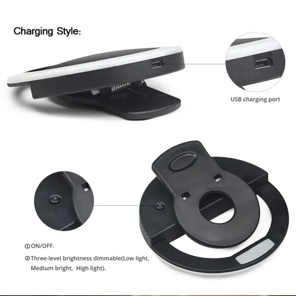 LED Selfie Ring Light Mobile P - Photography Lighting Effects avis et prix