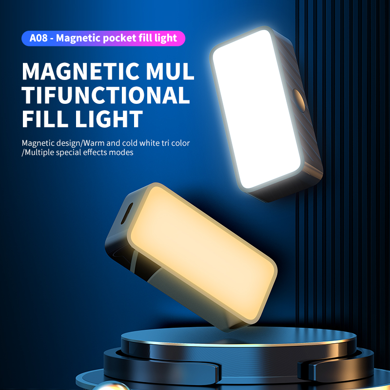 Magnetic Portable Mini Selfie  - Photography Lighting Effects avis et prix