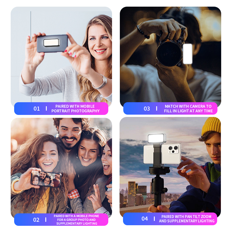 Magnetic Portable Mini Selfie  - Photography Lighting Effects avis et prix