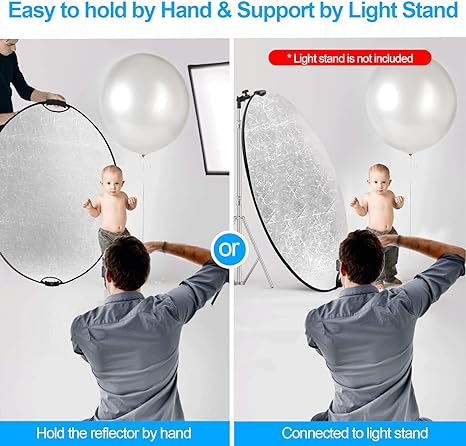 43Inch/110cm Photography Light - Photography Lighting Reflectors avis et prix