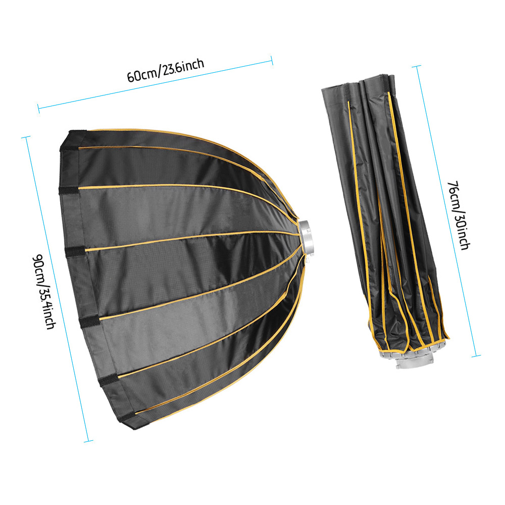 Quick Set-up Folding Deep Para - Parabolic Umbrella Deep avis et prix