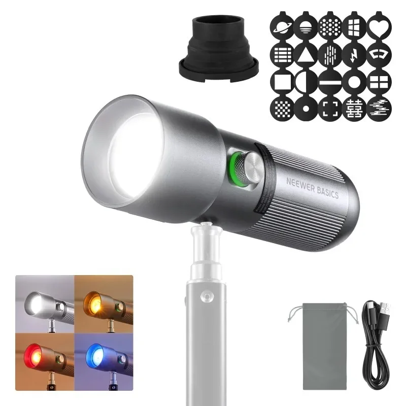 BASICS RGB Photography Flashli - Photography Lighting Basics avis et prix