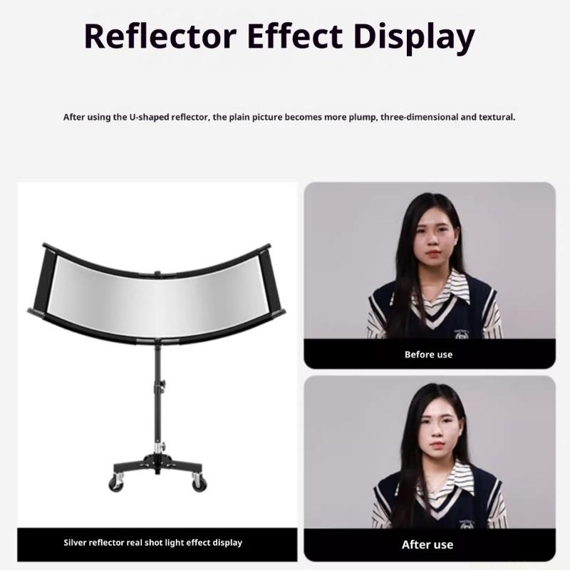 F62C Durability Curved Light R - Photography Lighting Reflectors avis et prix