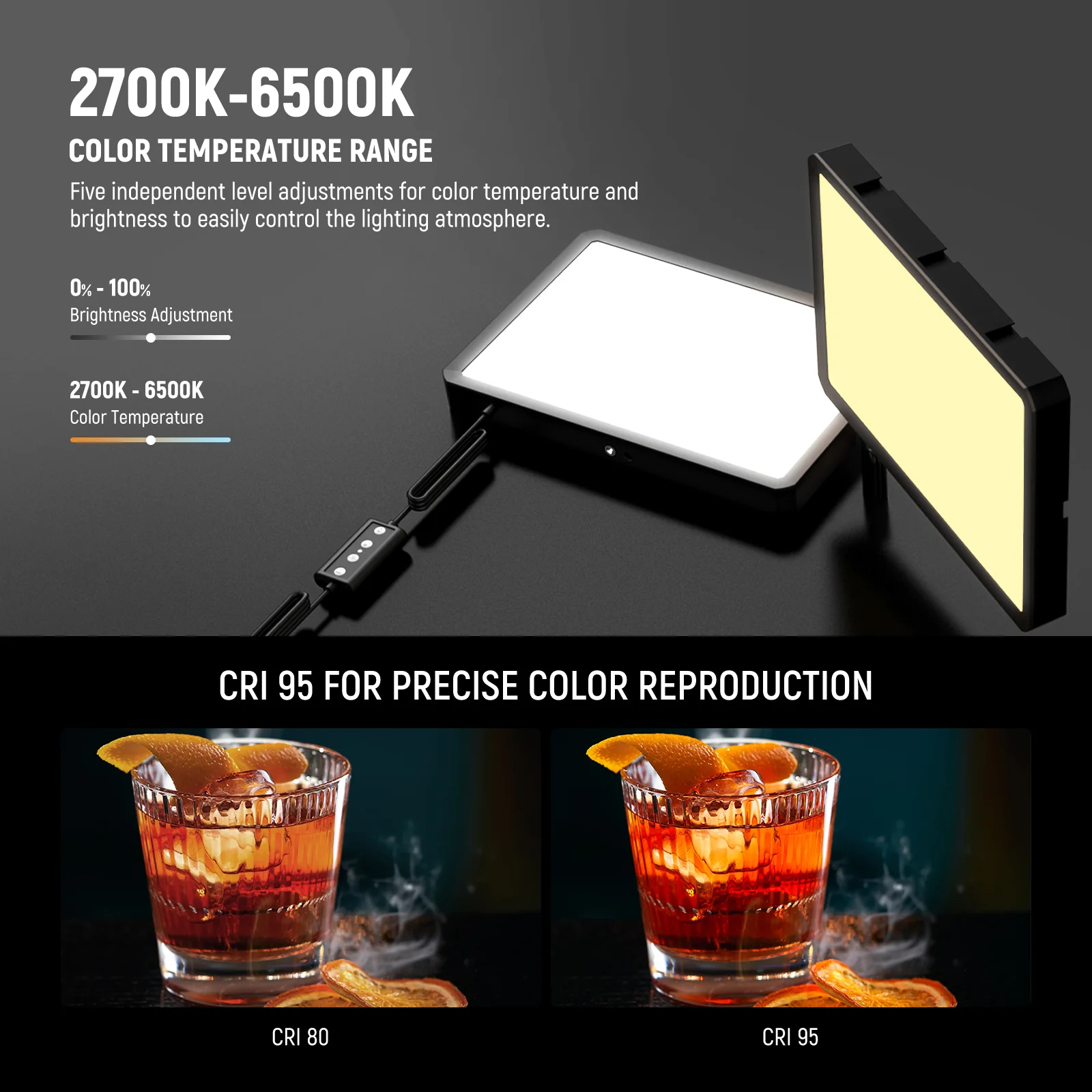 NEEWER BASICS 2 Pack LED Video - Photography Lighting Basics avis et prix