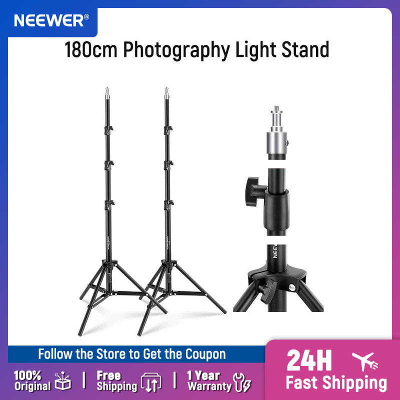 NEEWER Basics 6ft/180cm Photog - Photography Lighting Basics avis et prix