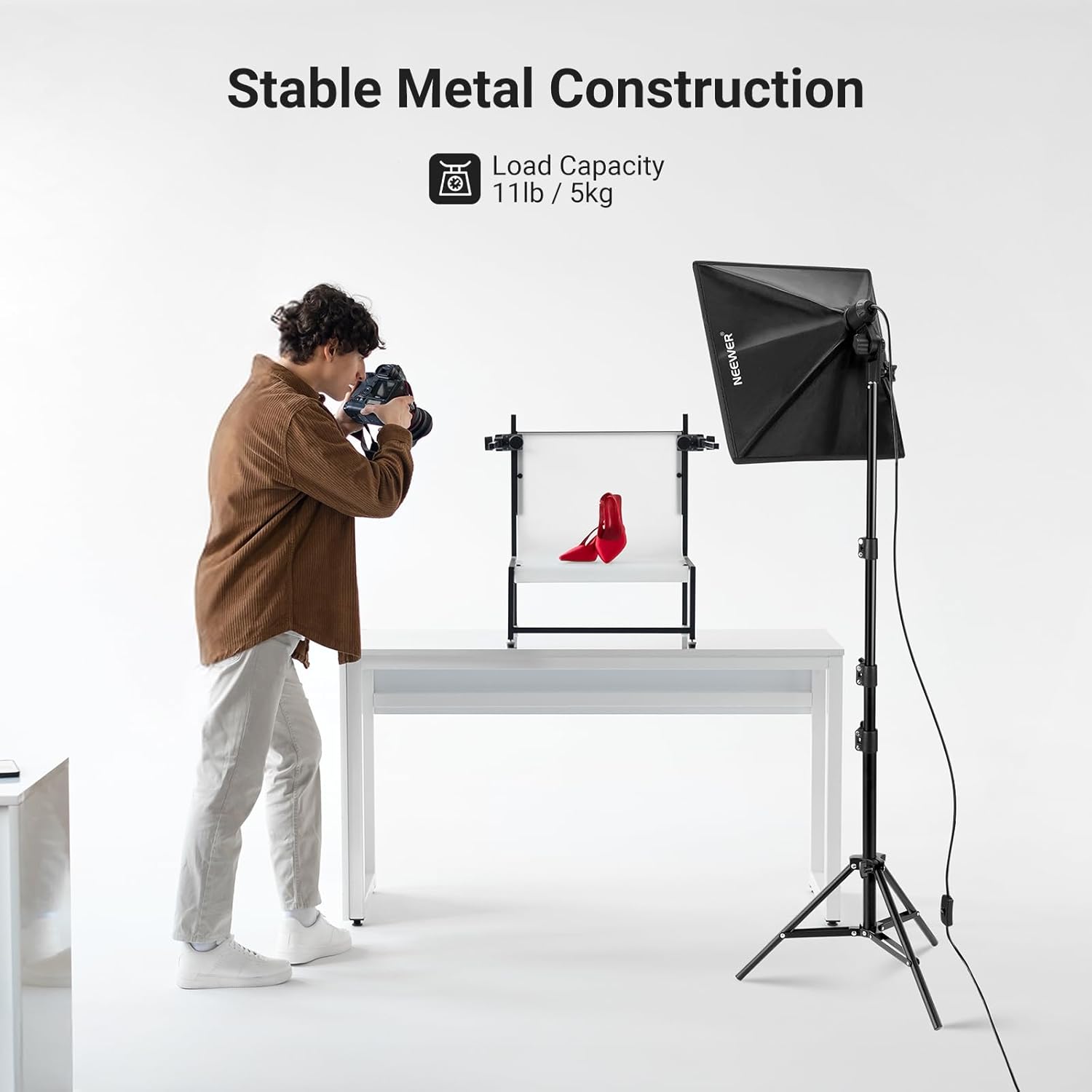 NEEWER Basics 6ft/180cm Photog - Photography Lighting Basics avis et prix