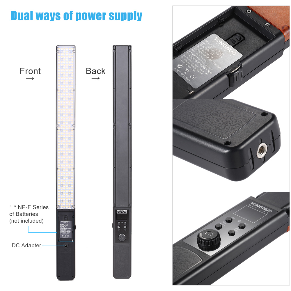 YONGNUO YN360 Handheld LED Vid - Photography Lighting Options avis et prix