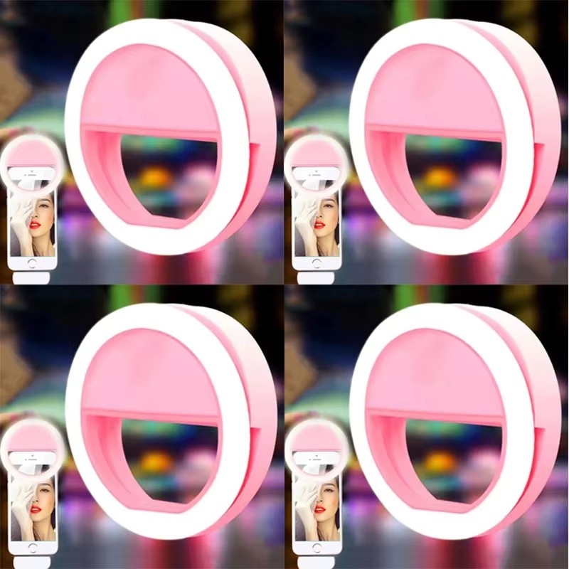 1-4 pcs LED Selfie Ring Fill L - Photography Lighting Patterns avis et prix