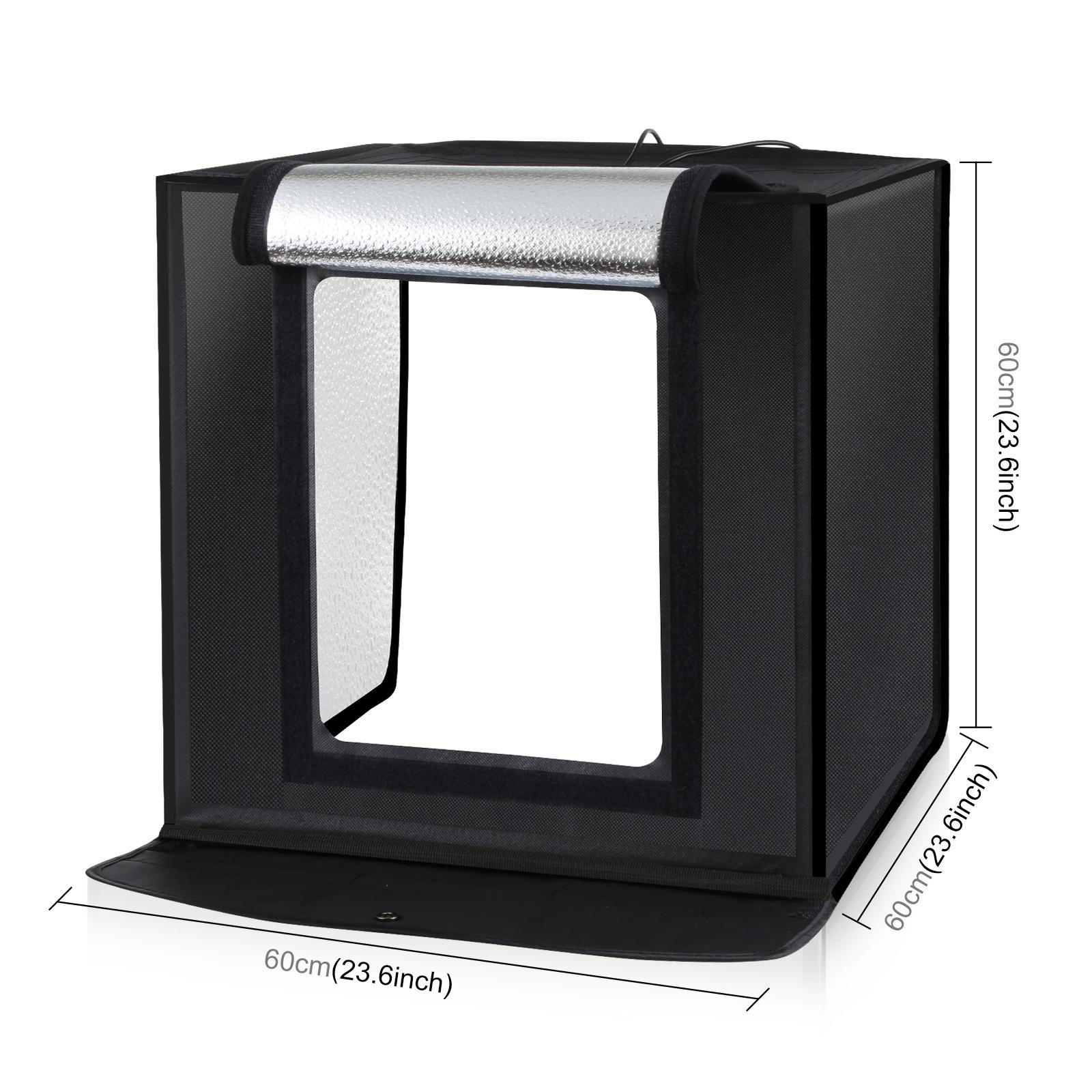 PULUZ 60cm Photo Studio Light  - Photography Led Lighting Kit avis et prix