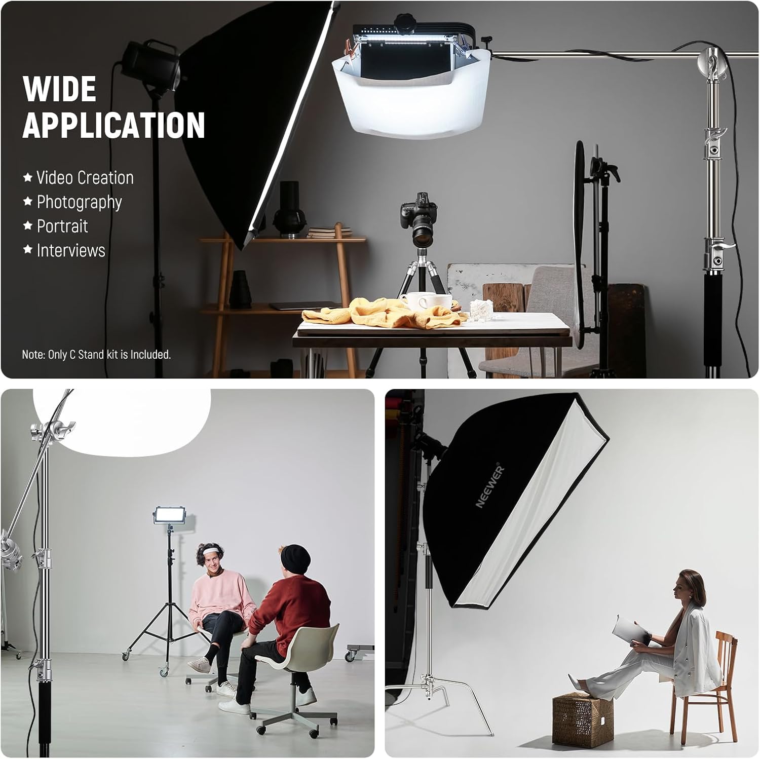 Basics 100% Stainless Steel He - Photography Lighting Basics avis et prix