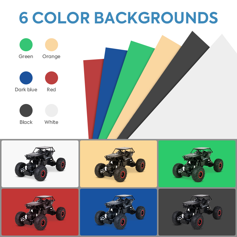 11.8x11.8inch Fold Photo Studi - Photography Led Lighting Kit avis et prix