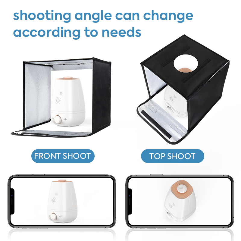 11.8x11.8inch Fold Photo Studi - Photography Led Lighting Kit avis et prix