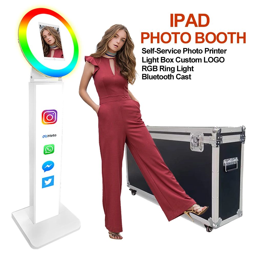 Portable Photo Booth For IPad  - Photography Lighting Rental avis et prix