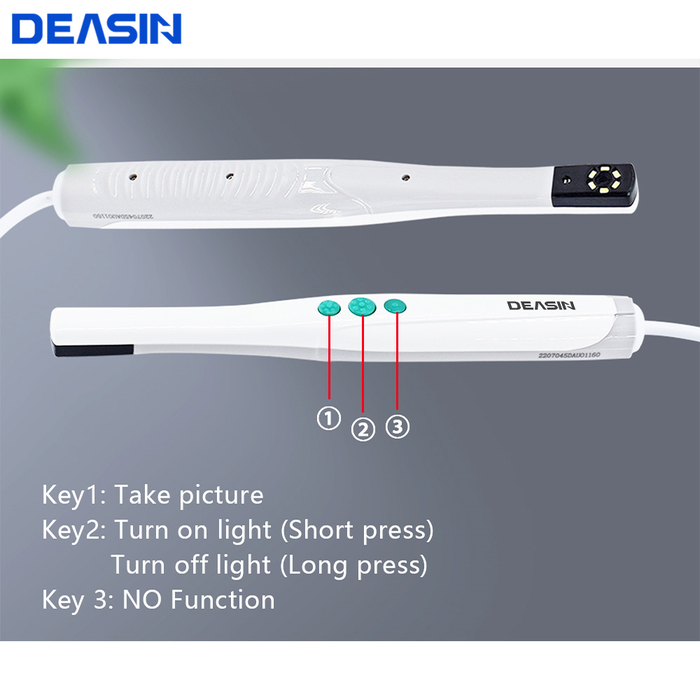 DEASIN USB Type Oral HD Camera - Photography Lighting Patterns avis et prix