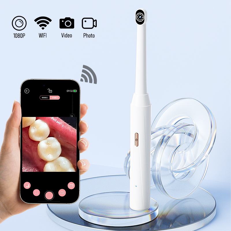 Visual Wireless Oral Camera fo - Photography Lighting Patterns avis et prix