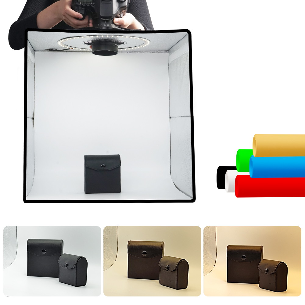 Lightdow Dimmable Photo Box LE - Photography Lighting Set Up avis et prix