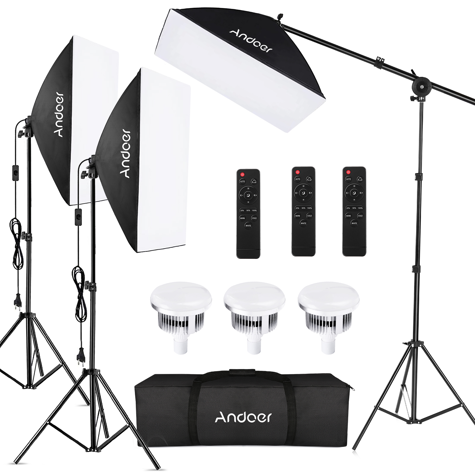 Andoer Studio Photography Ligh - Photography Led Lighting Kit avis et prix