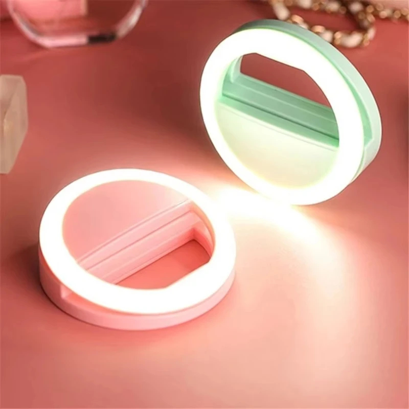 1/2/3/4Pcs LED Selfie Ring Fil - Photography Lighting Patterns avis et prix