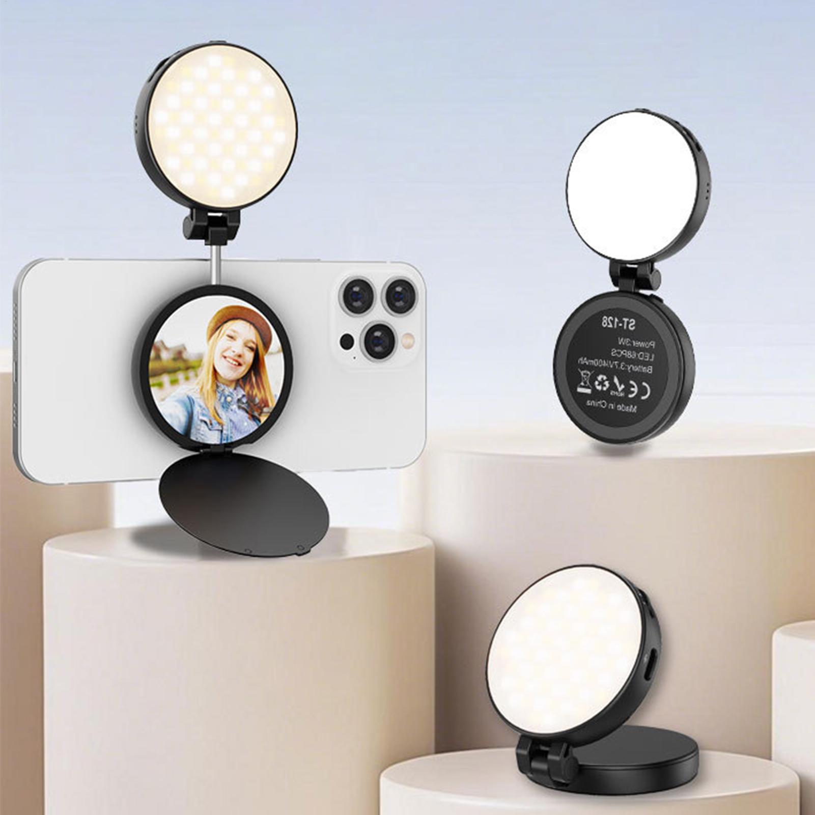 Phone Light Magnetic Video Rec - Photography Lighting Home avis et prix