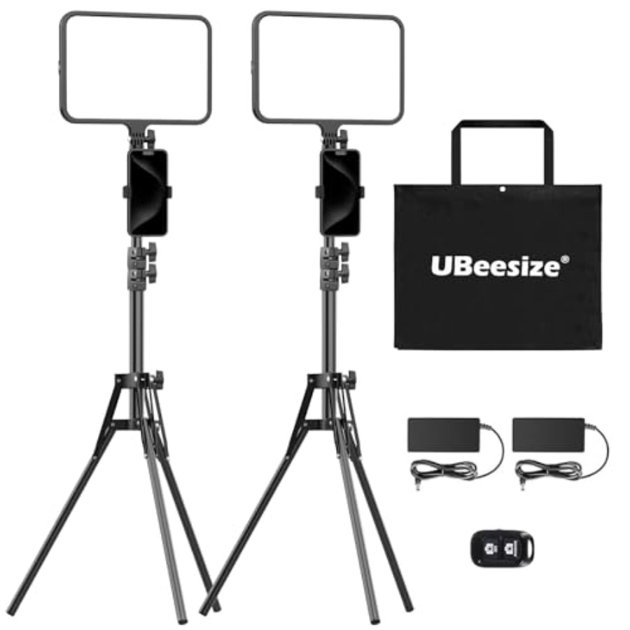 2 Pack LED Video Light Kit, Ph - Photography Led Lighting Kit avis et prix
