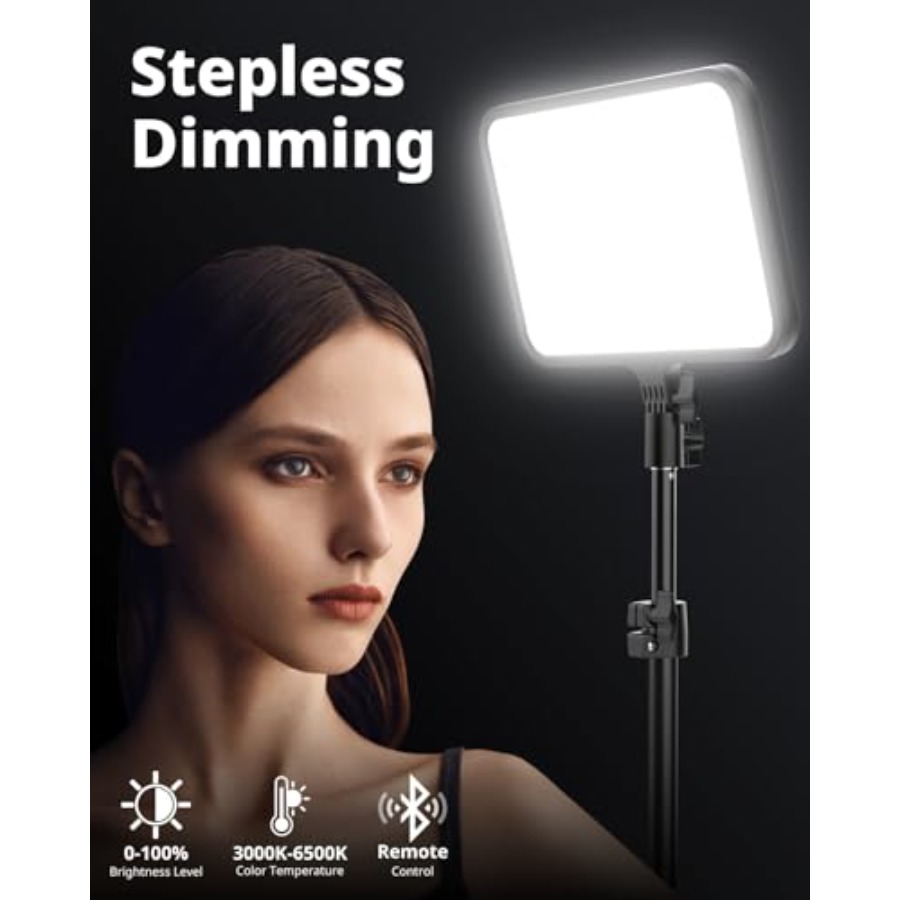 2 Pack LED Video Light Kit, Ph - Photography Led Lighting Kit avis et prix