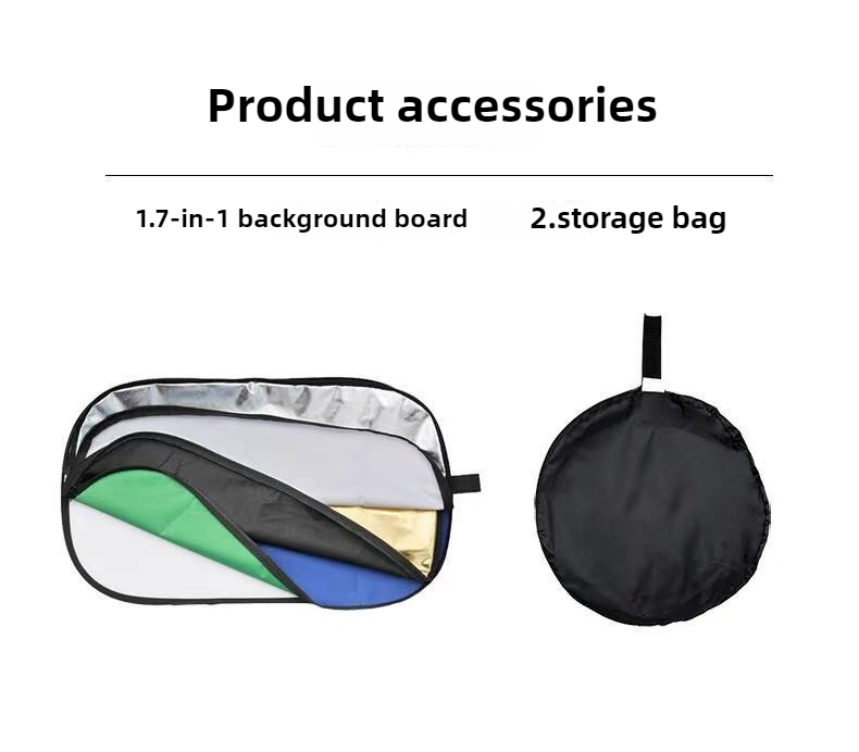 60 90 100cm Portable Collapsib - Photography Lighting Reflectors avis et prix